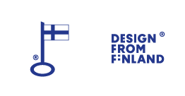 Design From Finland ja Avainlippu - Tunnus