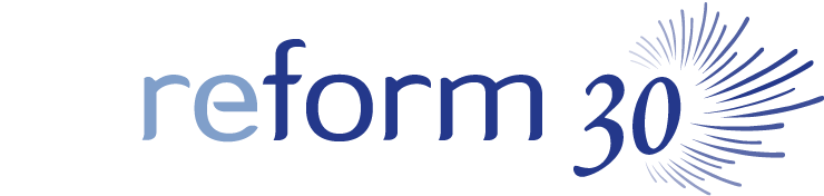 Design Reform 30-vuotta logo